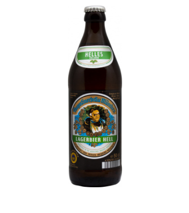Августинер Лагербир Хелл / Augustiner Lagerbier Hell (0,5 л.)
