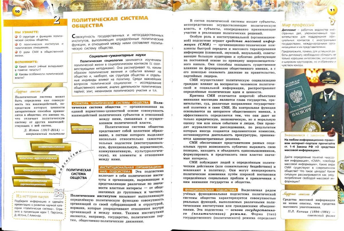 Гражданин россии 7 класс обществознание конспект. Литература это в обществознании.