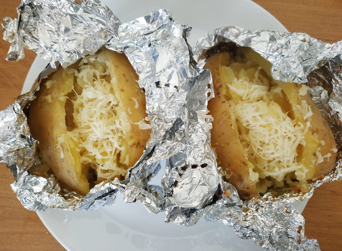 Крошка-картошка в микроволновке — рецепт с фото пошагово