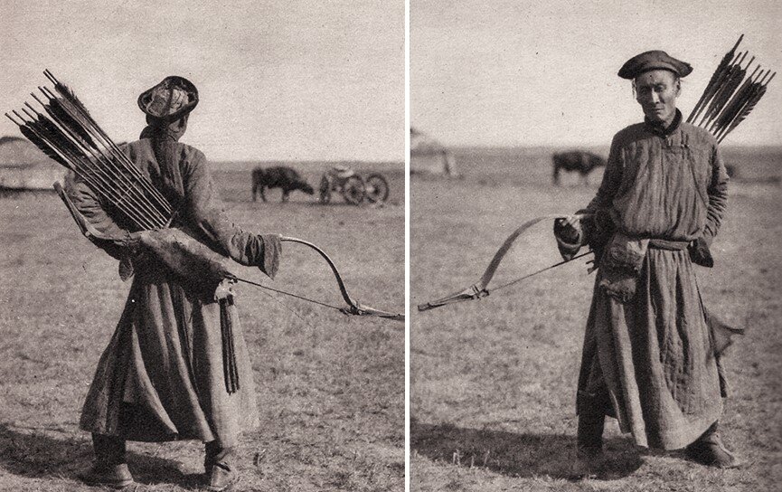 Откуда монголы брали сотни тысяч луков и стрел для своих завоеваний, если они жили в степях?