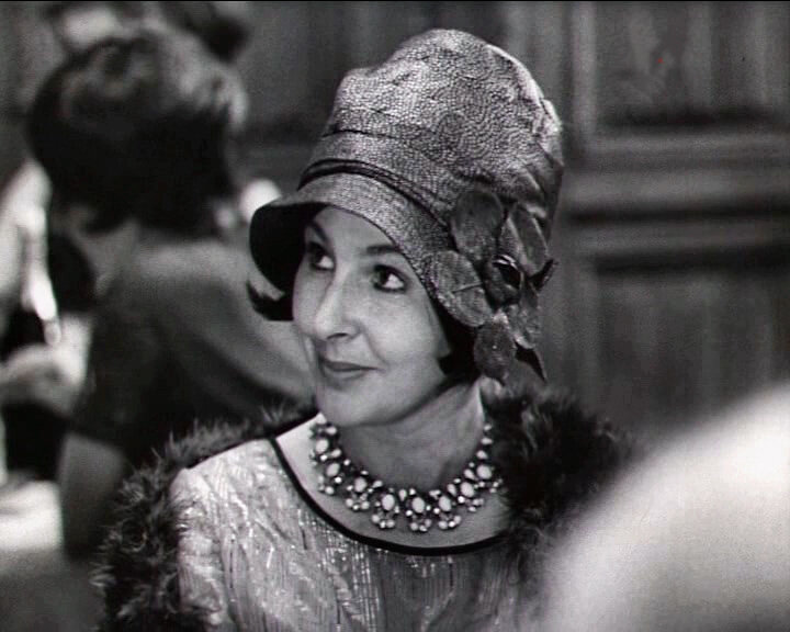 Галина Тарасова. Кадр из фильма