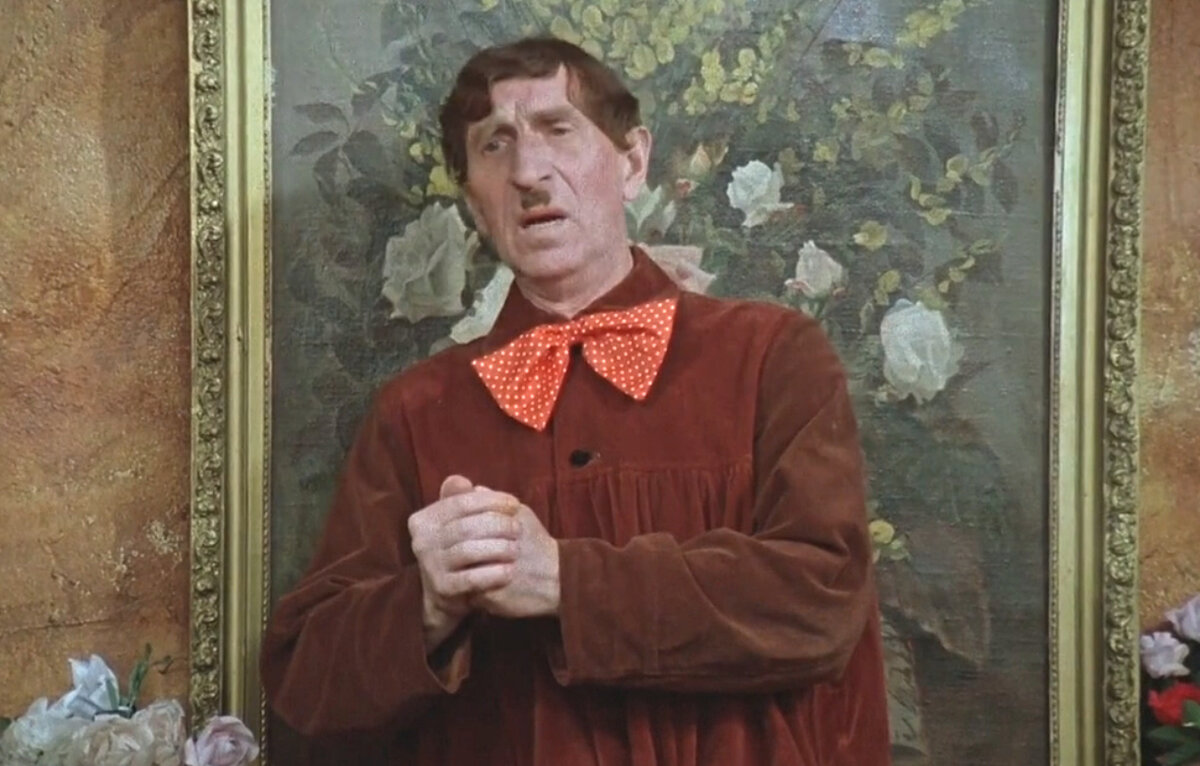 Кадр из кинофильма "Не может быть!", 1975 г., режиссер Леонид Гайдай, сценаристы Владлен Бахнов, Леонид Гайдай, композитор Александр Зацепин (скриншот)