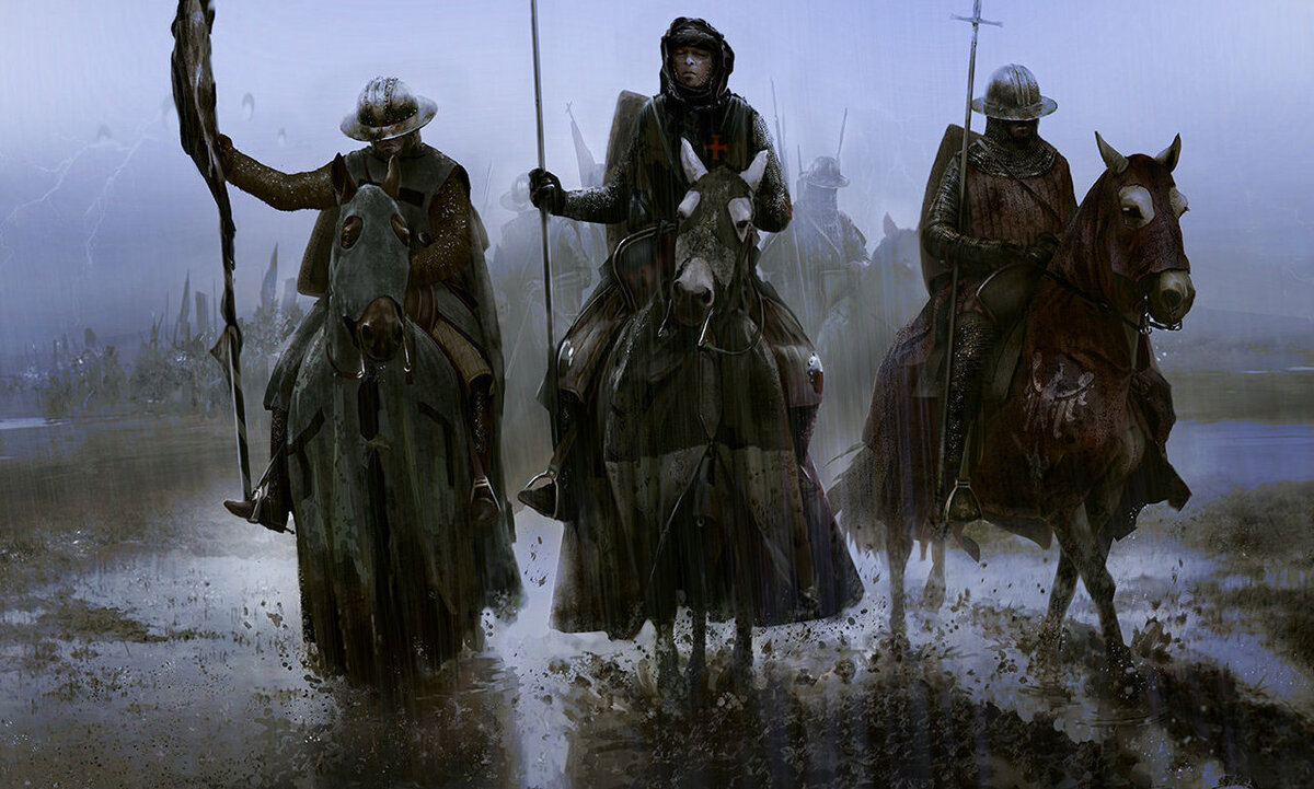 казалось у крестоносцев беспросветное будущее, но Шестой поход дал надежду