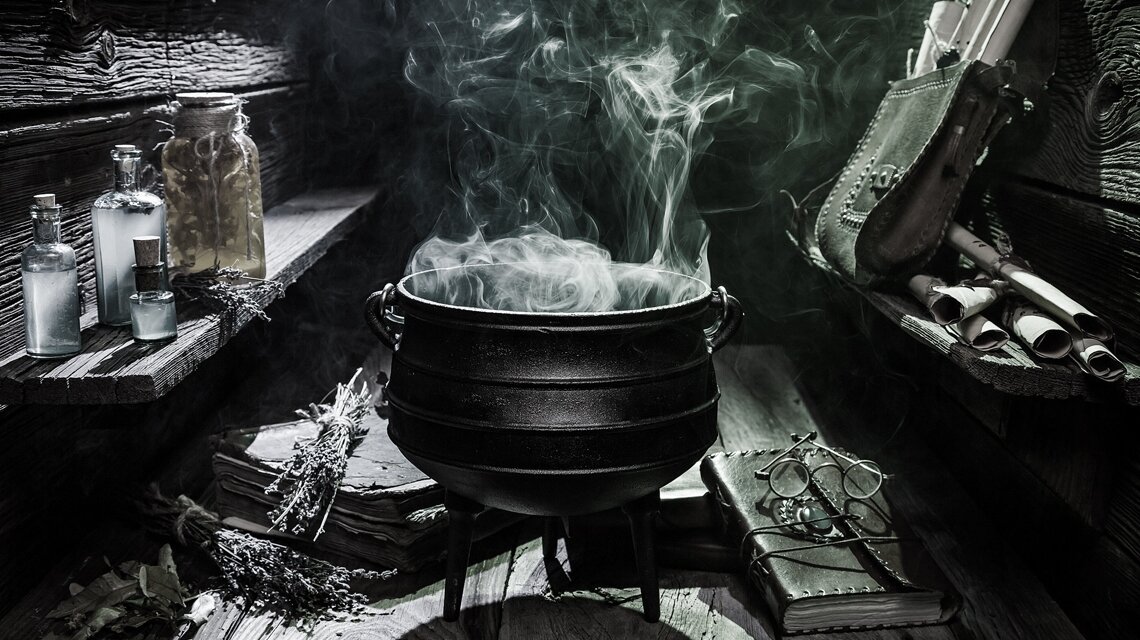 Что в котелочке варится? Неужто квас?