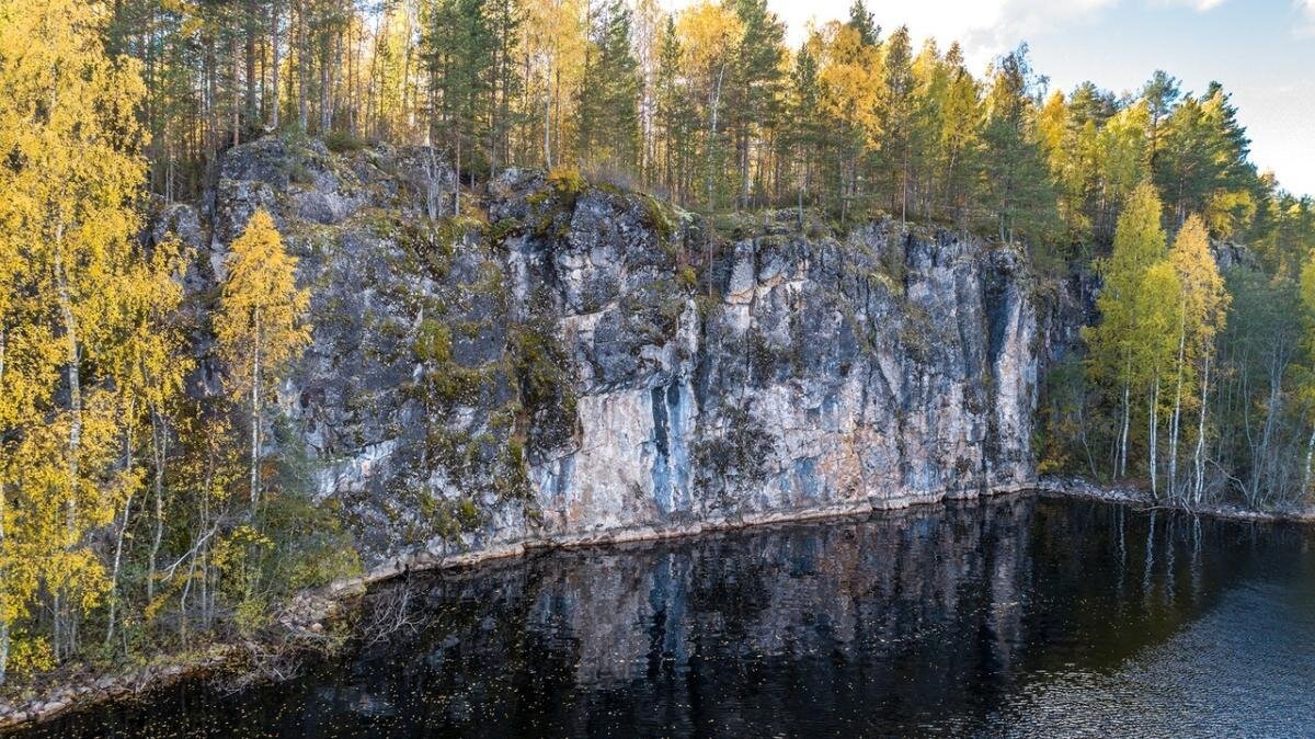 Горный парк в Карелии, но не Рускеала... Парк 