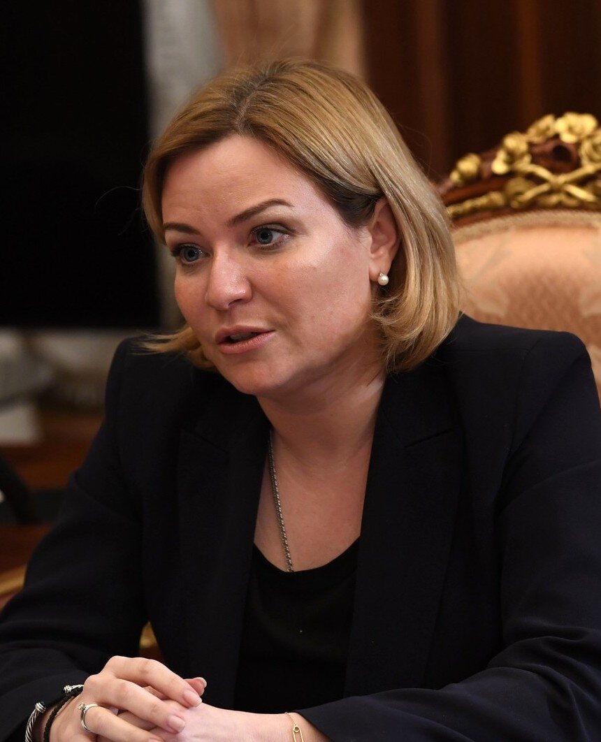 Любимова Ольга Борисовна - Министр культуры РФ