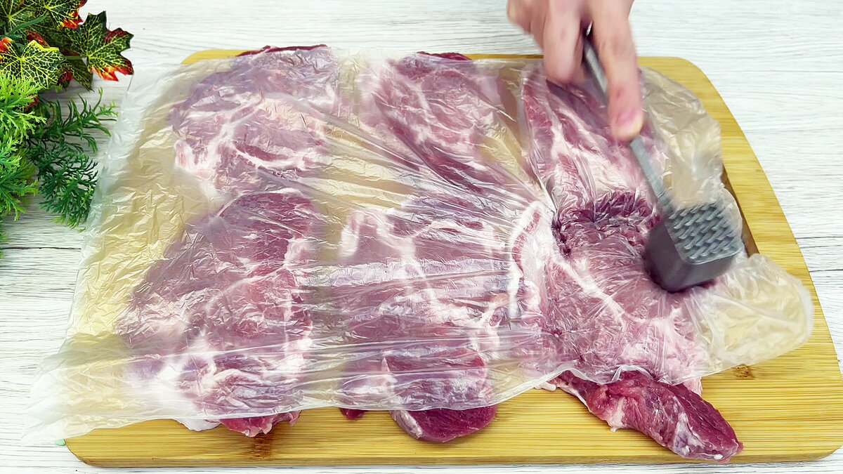 Шашлык из мяса свинины на шпажках в духовке рецепт фото пошагово и видео