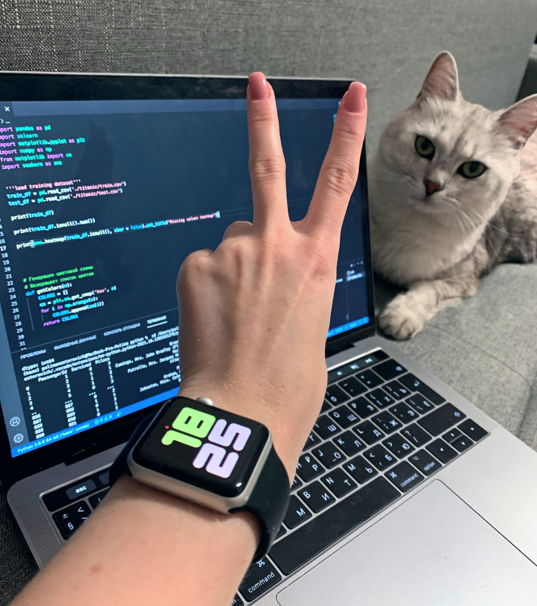 Тут я просто балуюсь анализом данных на Python 🐍 