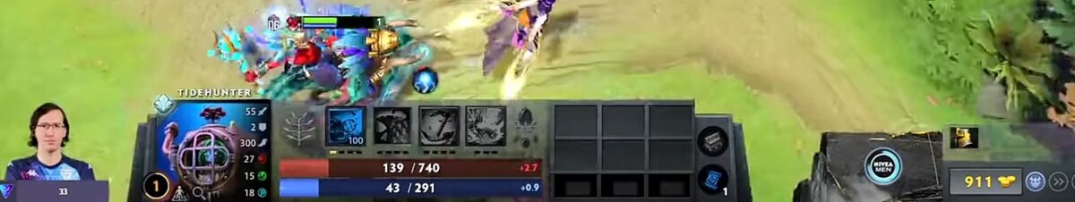 начальный закуп 33 на европейских квалах к ti10