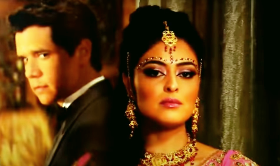 Кадр из сериала "Дороги Индии", Майа и Бахуан - одна из главных пар сериала