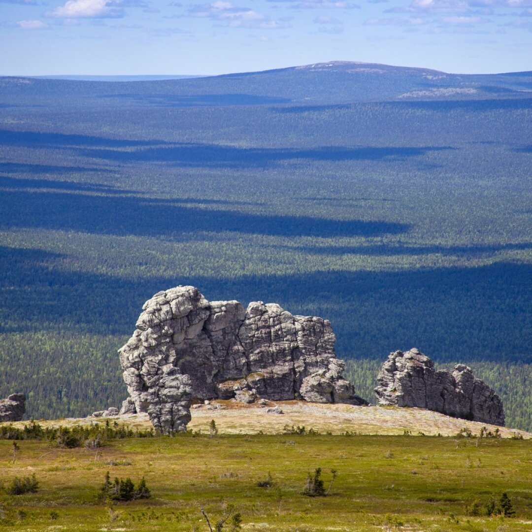 Печора Ильменский заповедник