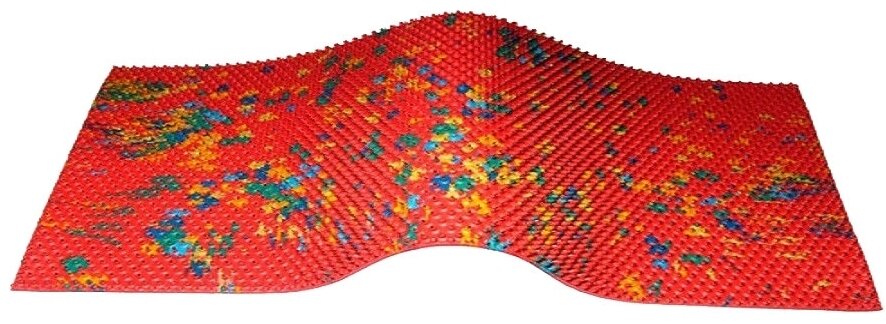 Коврик с иголками