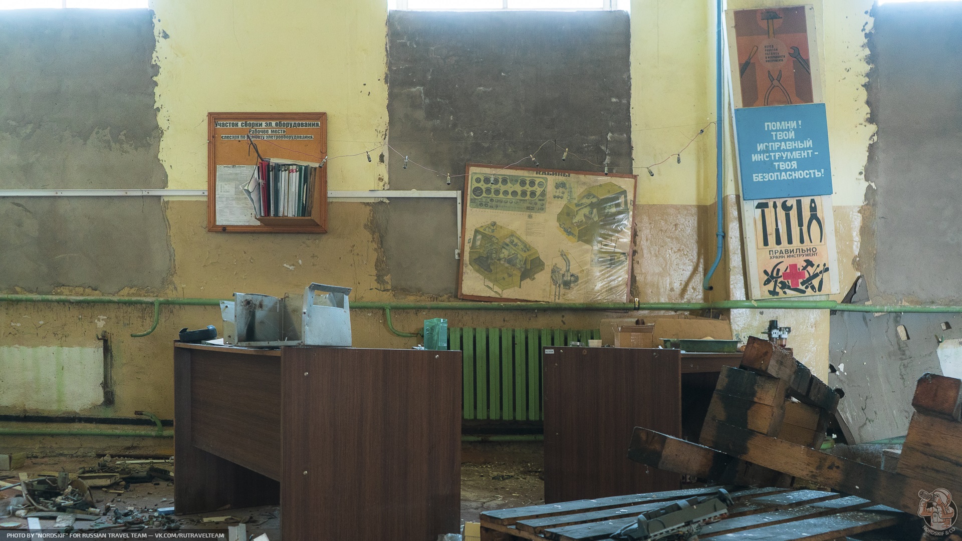 Показываю заброшенный советский завод с 