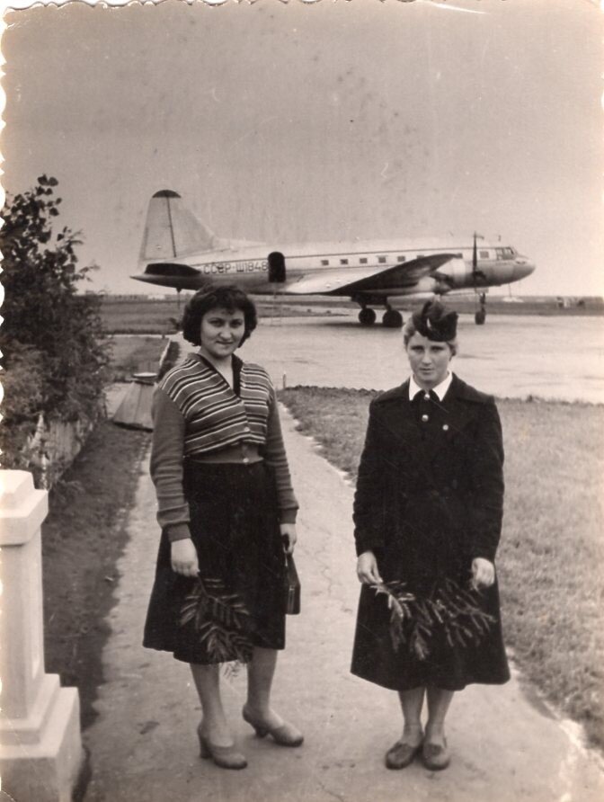 Ил-12 СССР-Ш1848. Конец пятидесятых годов.