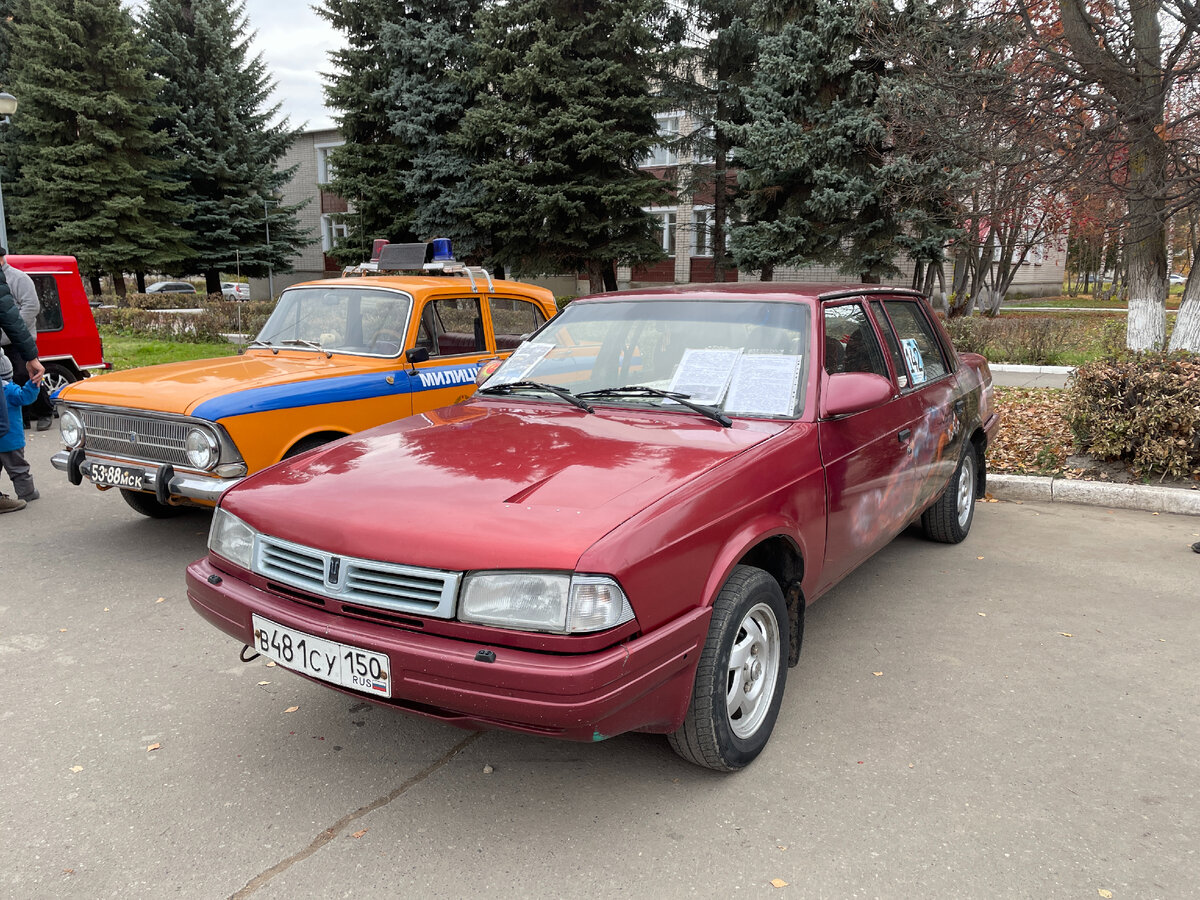 автомобиль Москвич-2141-02 Святогор