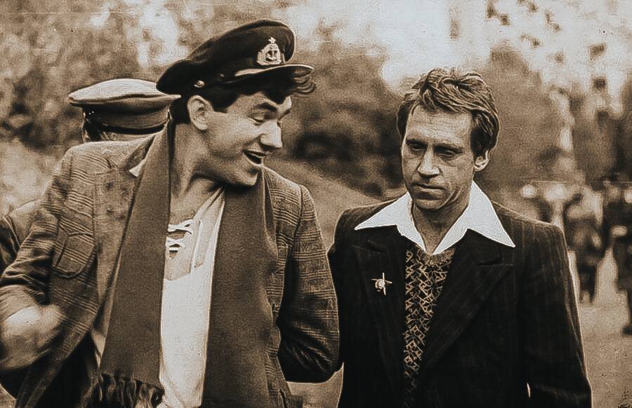 Здесь и далее архивные фотографии со съемок и кадры из фильма «Место встречи изменить нельзя», 1979