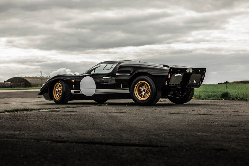 Форд gt 40 сзади