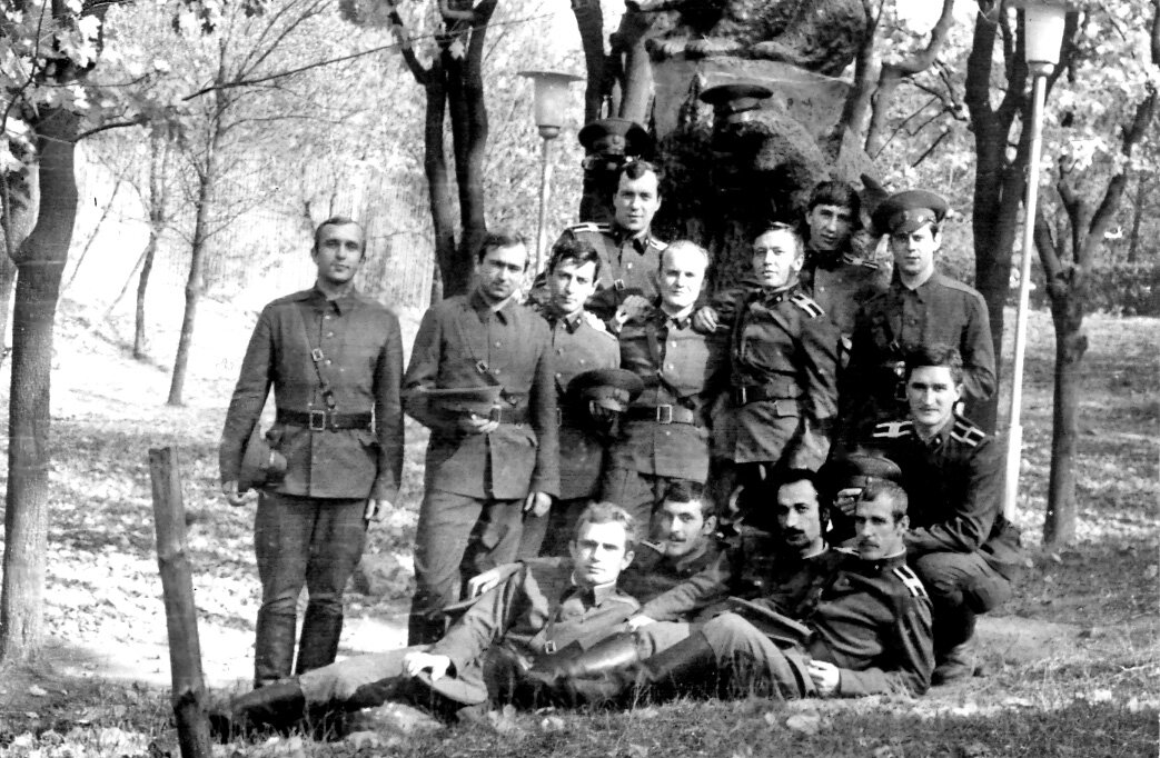 Курсанты ВШ КГБ СССР г. Минск