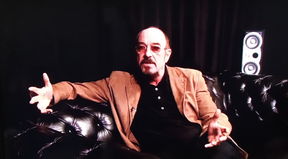 Interview with Ian Anderson. London 2010 (in Dolby Digital 2.0)