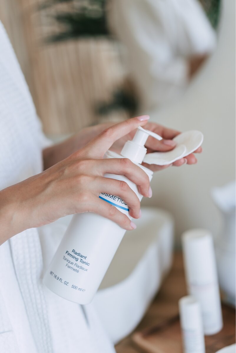 использование структурирующего тоника от Janssen