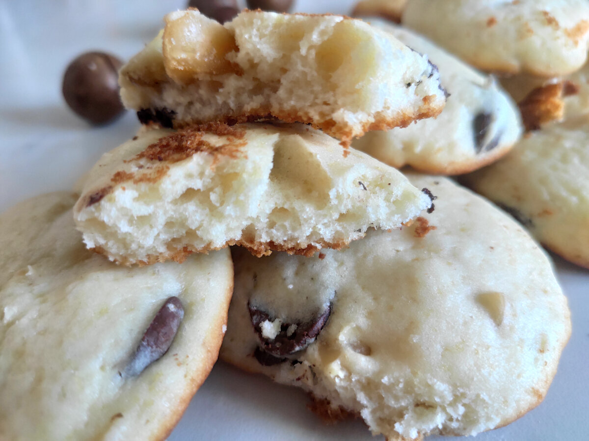 Cookie 18. Полезные печенья с йогуртом. Печенье протерех.