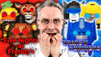 АНИМАТРОНИКИ ФНАФ VS ТРАНСФОРМЕРЫ! FUNKO POP! ДОКТОР ЗЛЮ И СВИНОТРОН МУЗЕЙ FIVE NIGHTS AT FREDDY`S!