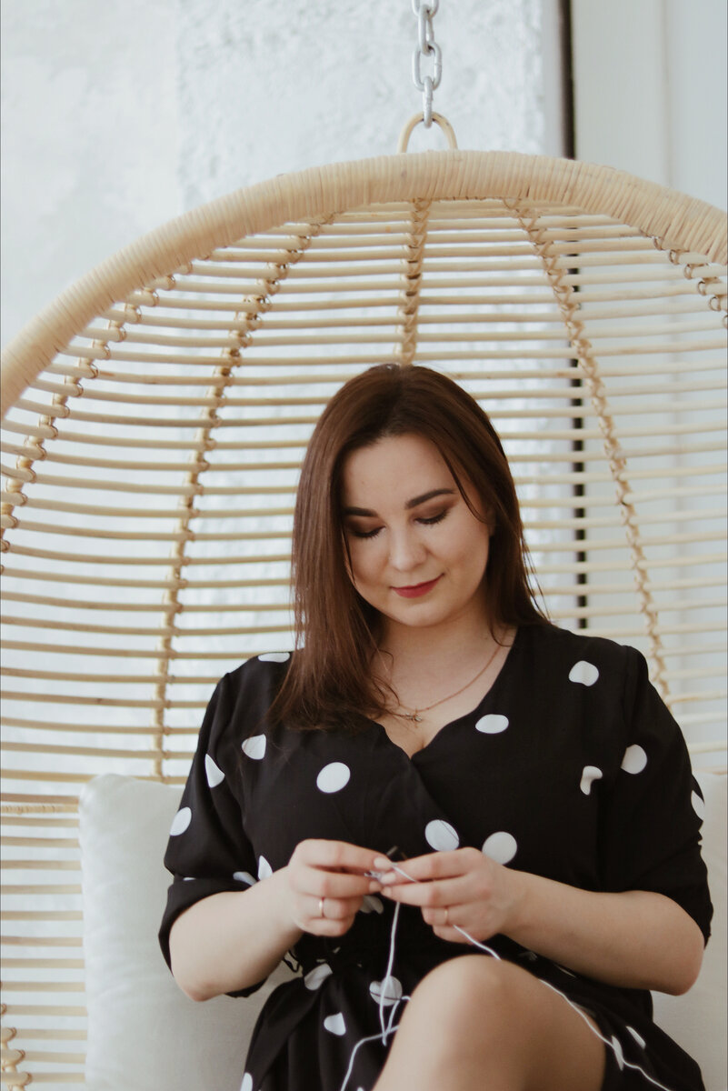 Привет! Меня зовут Дарья. Я автор канала "Уникальная мастерская Chichimova"