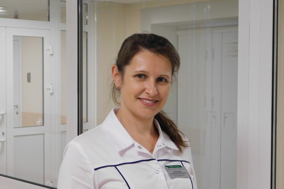     Эндокринолог Алтайского краевого онкологического диспансера Татьяна Ермилова  Алтайский онкологический диспансер