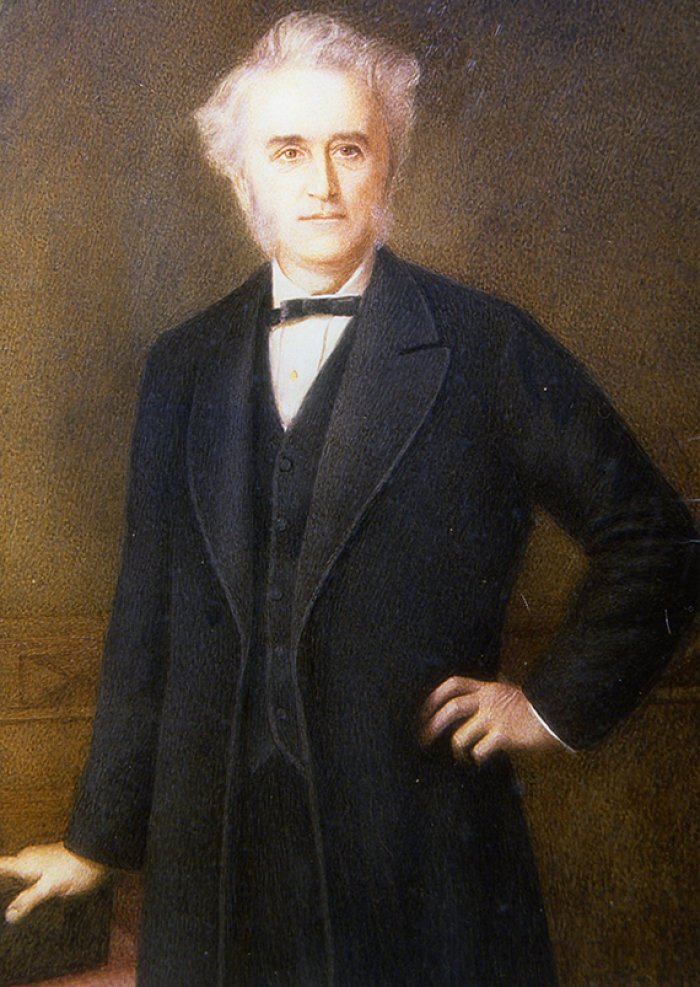 Портрет Джона Лэнгдона Хэйдона Дауна, 19 в. Изображение с сайта findagrave.com 