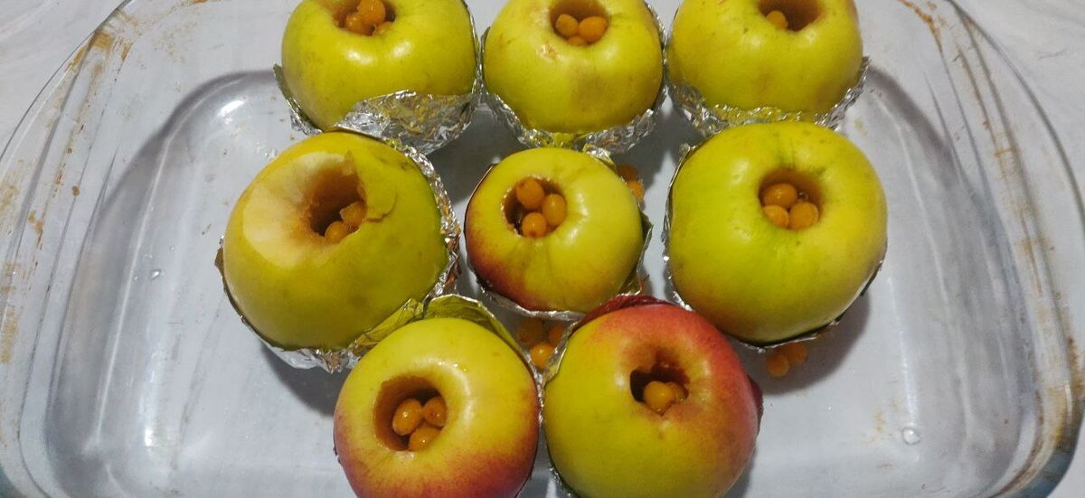 Печеные яблоки с сахаром. Пошаговый фото-рецепт | Наш Рецепт. Вкусные рецепты