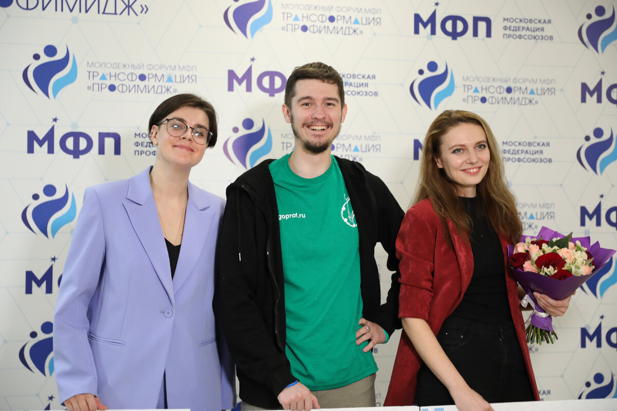 победитель и призеры конкурса. Фото - МФП