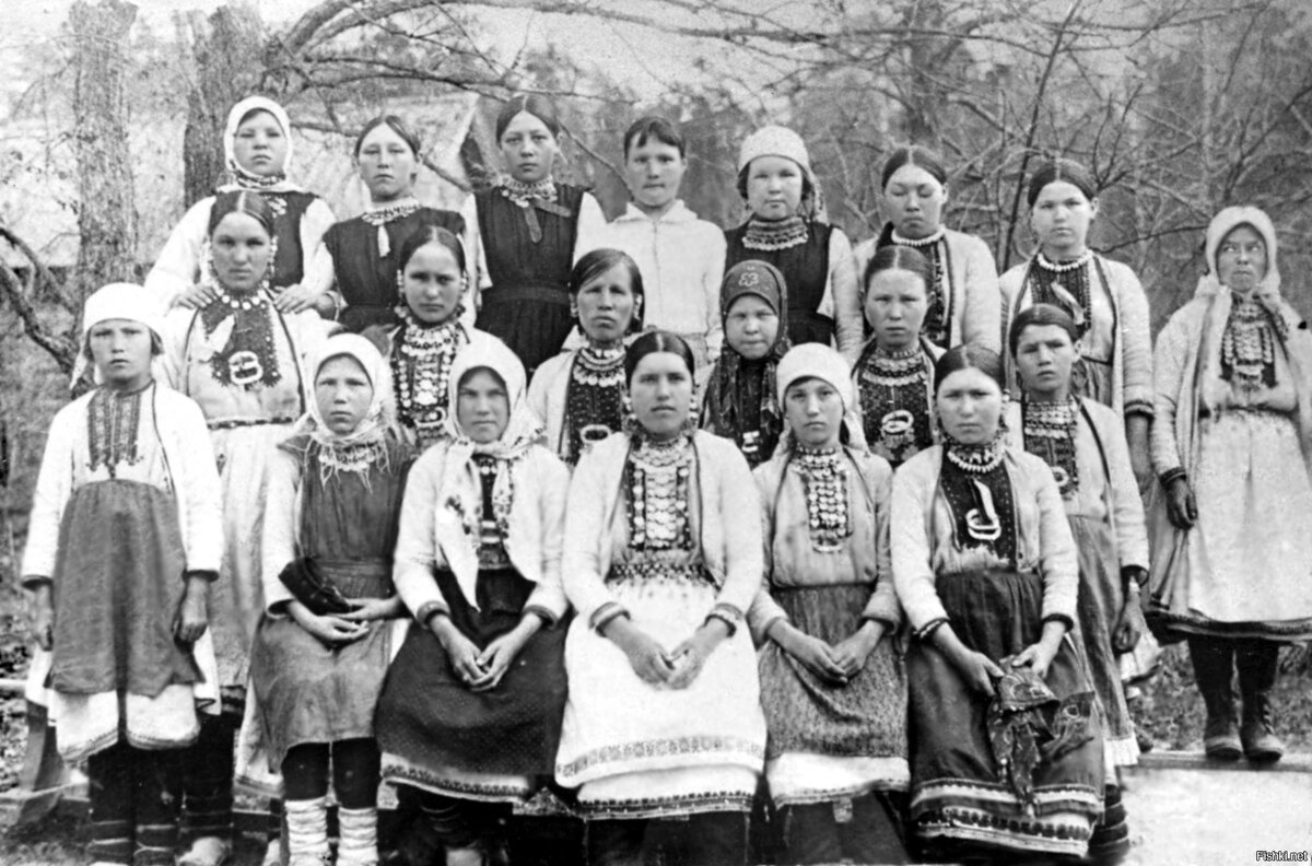 Народы Урала марийцы черемисы