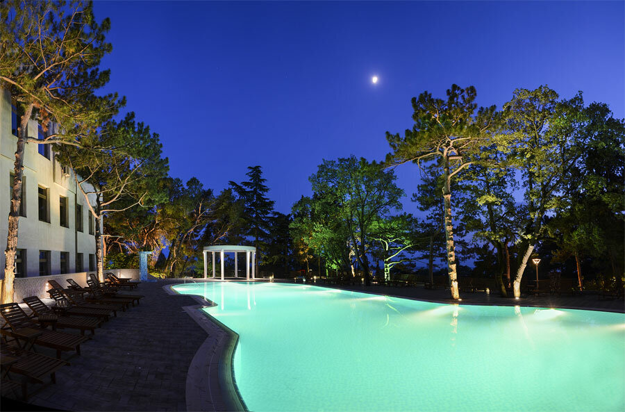 Санаторий "Сосновая Роща". Фото: yandex.ru Анастасия Русанова.