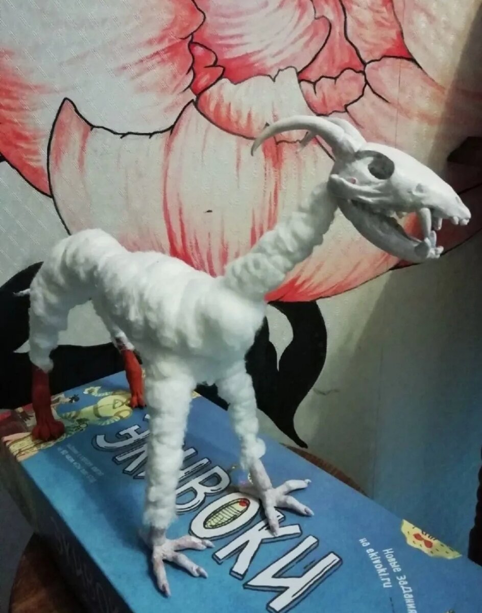 Одна из первых заготовок для игрушки