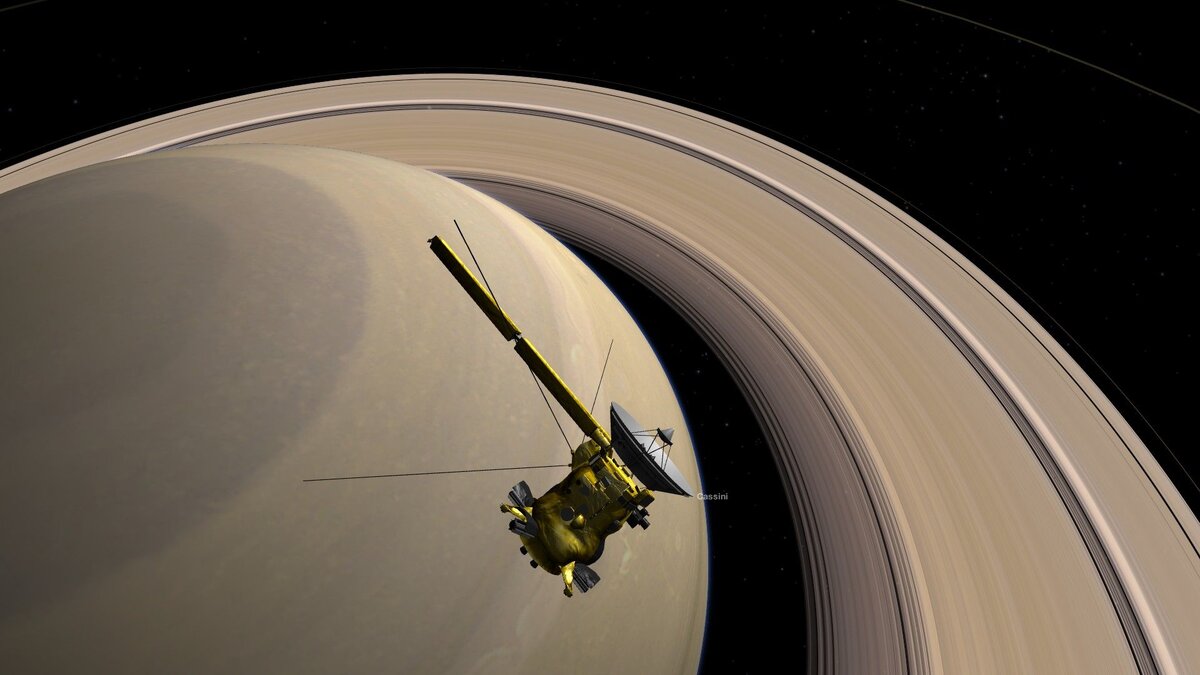 КА «Кассини»