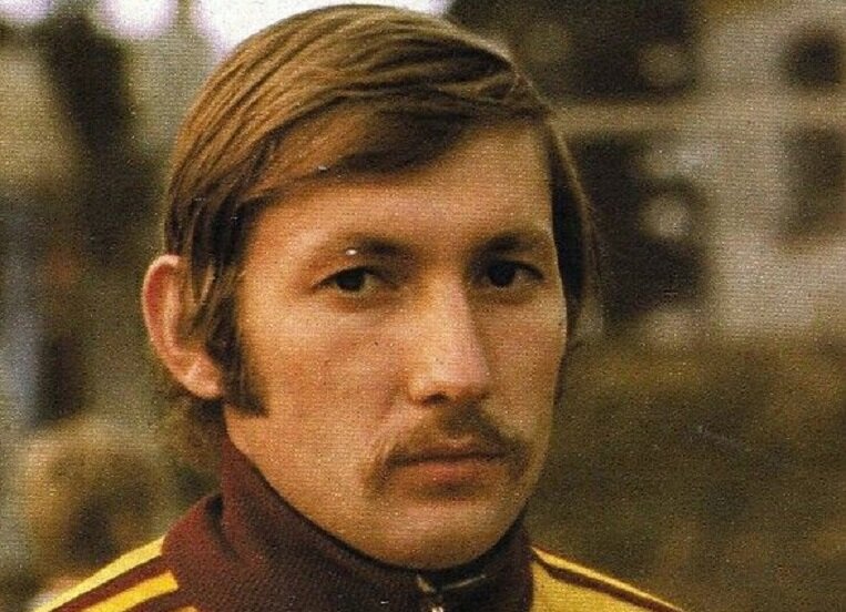 Зденек Негода - Чемпион Европы 1976 года, в составе сборной Чехословакии