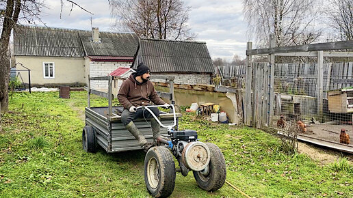 ПЛАНАМ НЕ СУЖДЕНО БЫЛО СБЫТЬСЯ! СТРОЙКА НЕ ЗАКАНЧИВАЕТСЯ! НАША ФЕРМА! ЖИЗНЬ ПРОСТЫХ ЛЮДЕЙ В ДЕРЕВНЕ!