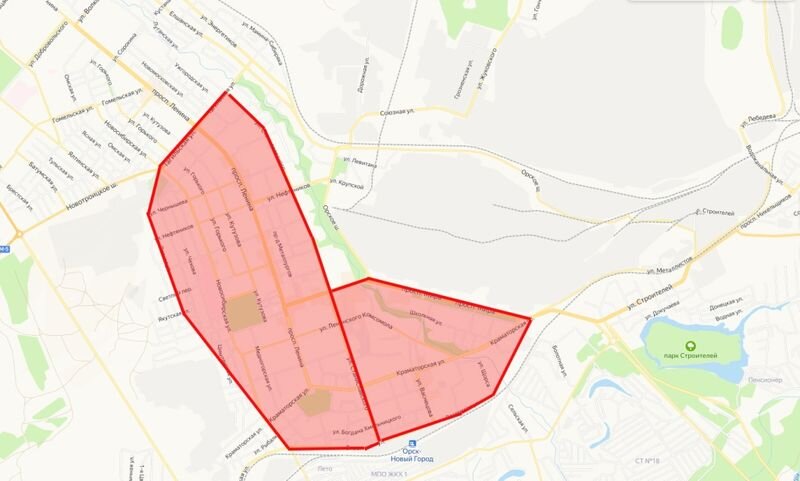    Большая часть Нового города Орска сегодня осталась без отопления и горячей воды. Когда подачу тепла восстановят?