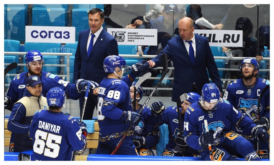    «Барыс» встретится с «Витязем». Фото: официальный сайт ХК «Барыс»