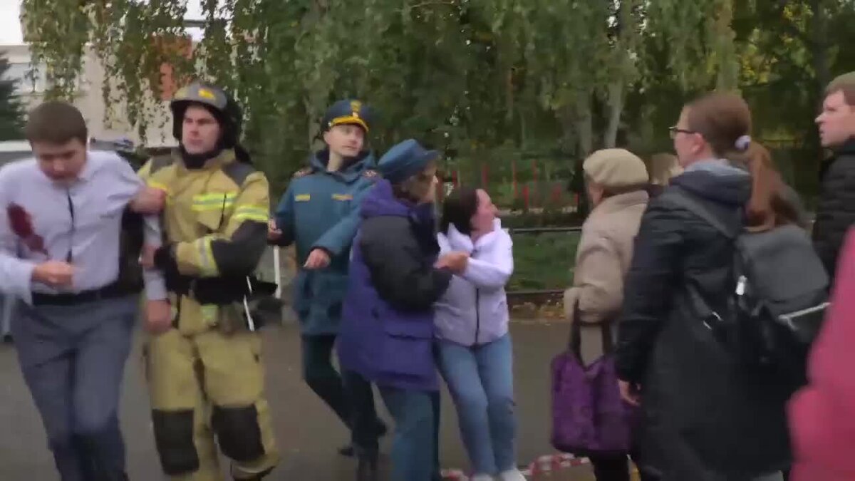 Стрельба в школе сегодня