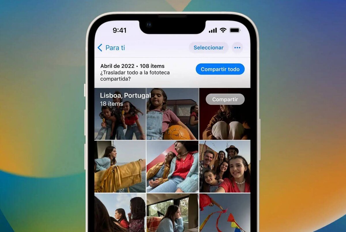    Рассказываем, как в iOS 16 работает Общая медиатека