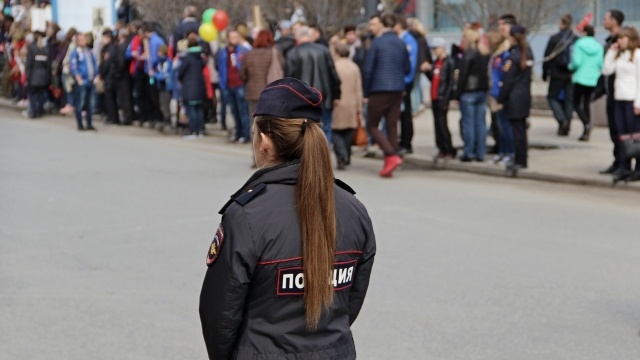    Полиция Анна Рыжкова © ИА REGNUM