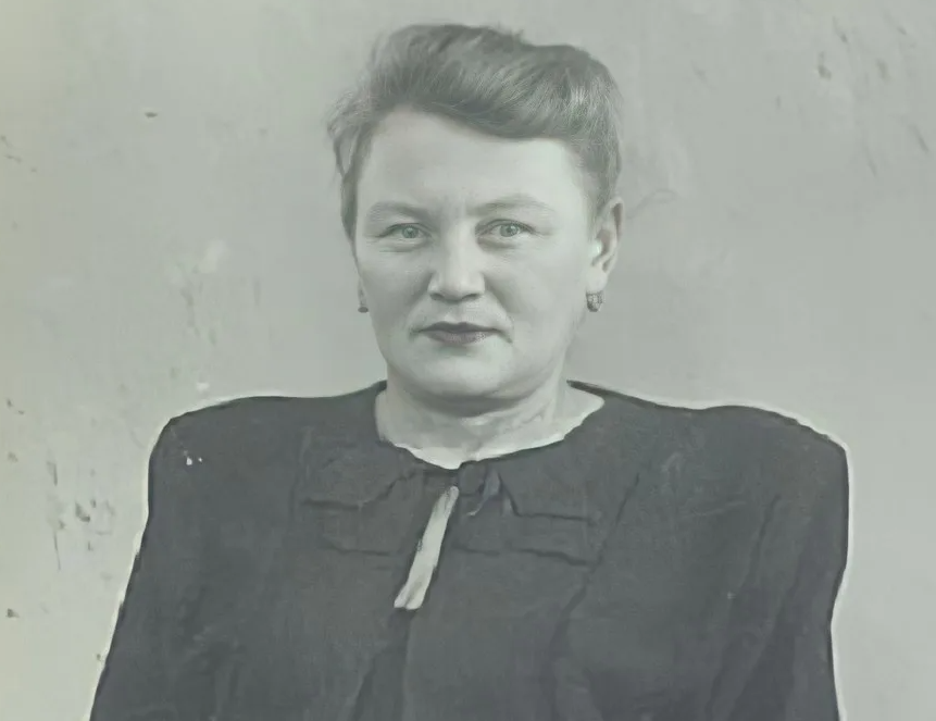 Варвара Григорьевна Кузнецова. Фотография взята из открытых источников в интернете.