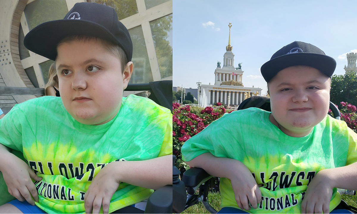 Тимофей Безверхий, подопечная фонда "Алёша"