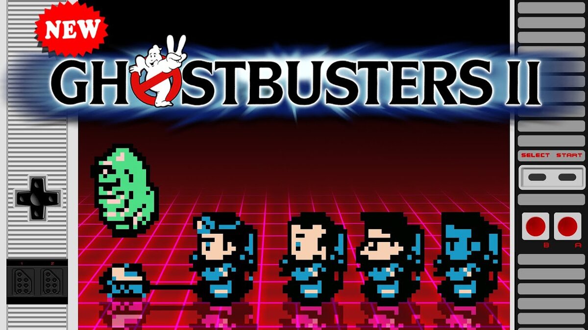 New Ghostbusters II