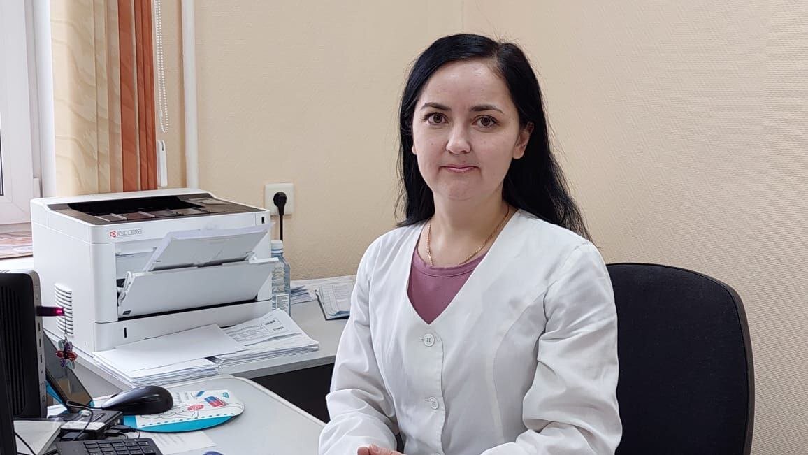 Гастроэнтеролог городской клинической больницы №14 Эльза Мезенцева