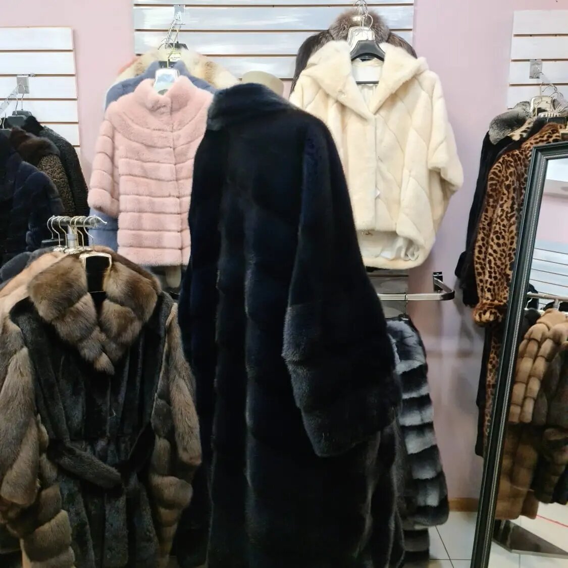 Скупка шуб 