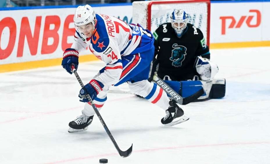    Николай Прохоркин покидает СКА. Фото: Соцсети ХК СКА