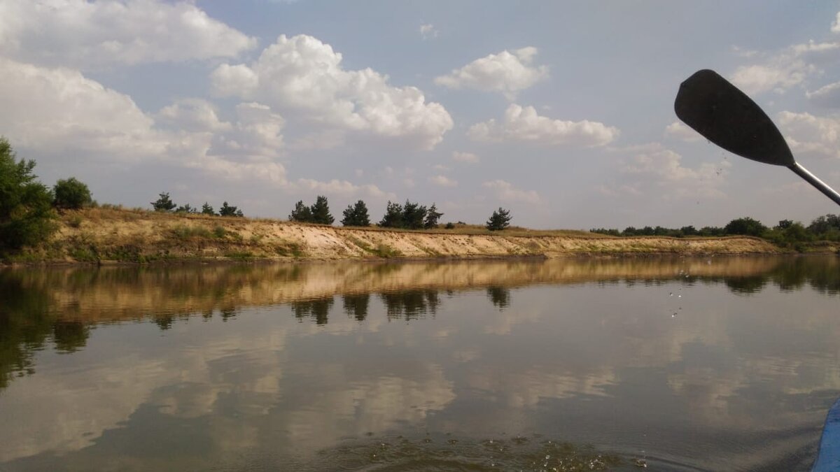 Вечерело, ищем место для бивуака