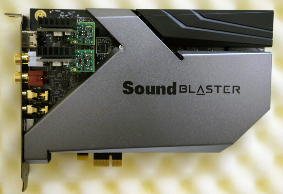 Как подковать Creative Sound Blaster AE-9? Глубокий апгрейд звуковой карты с неожиданными последствиями
